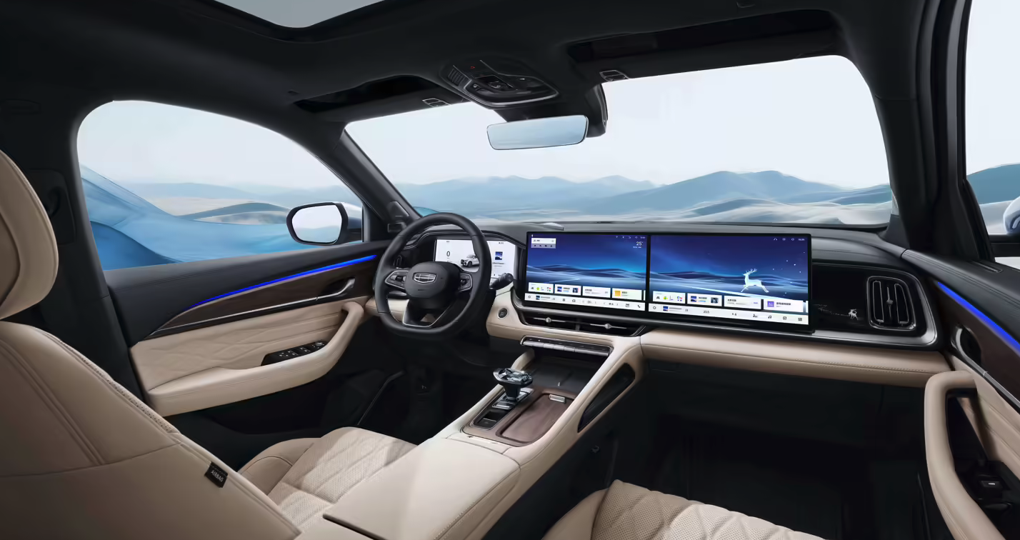 吉利星越L长风系列新车到店 13.97万起，智能座舱全面升级